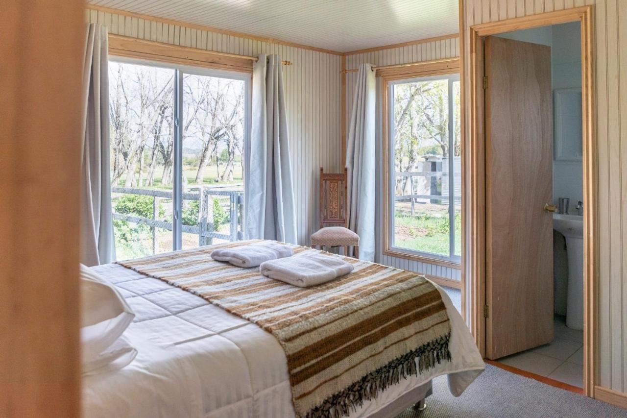 Bano Privado Calefaccion Matrimonial O 2 Camas Acomodação com café da manhã Villa Cerro Castillo Exterior foto